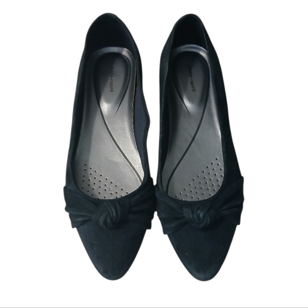 Easy Spirit | Eflex Caster Slip-on Block Heel Dress Pumps Size 9M Lot of 6 Pairs - Picture 15 of 16